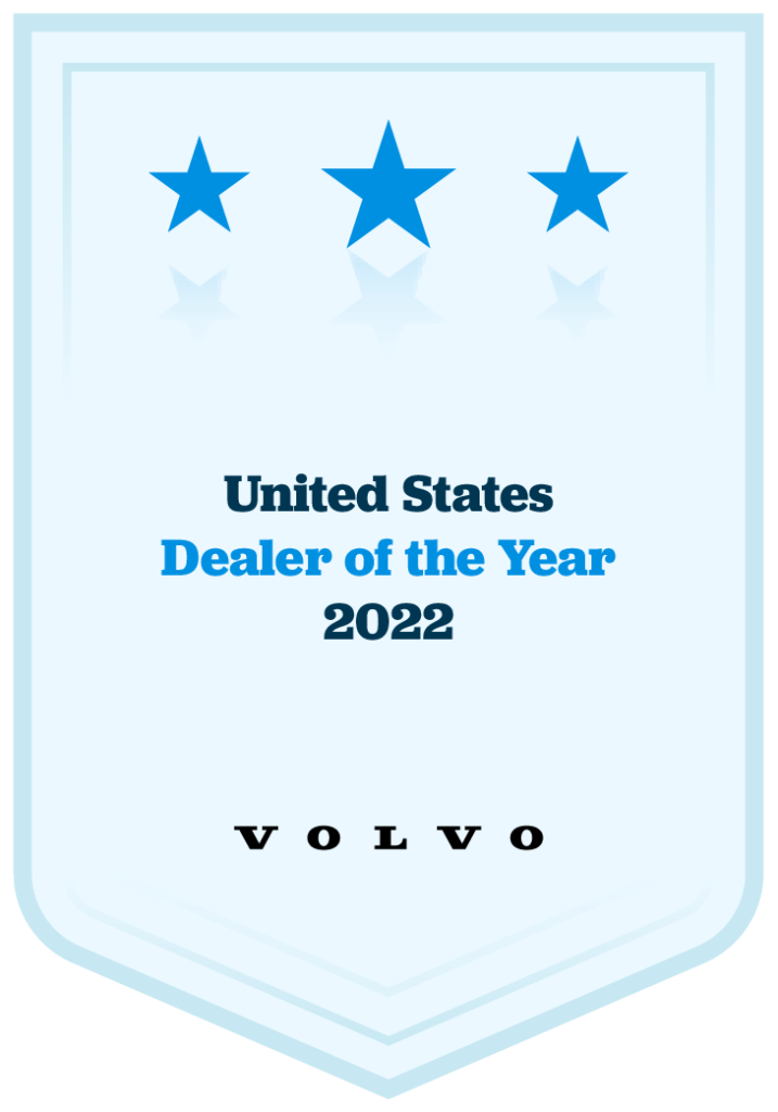Volvo United States Dealer of the Year, 2022