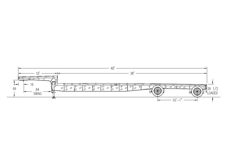XLSpecialized Trailers XL 80 SD - image 1 of 4
