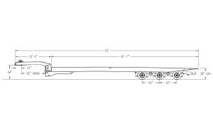 XL-Specialized Trailer XL 110 Sentinel: Slide Axle 1