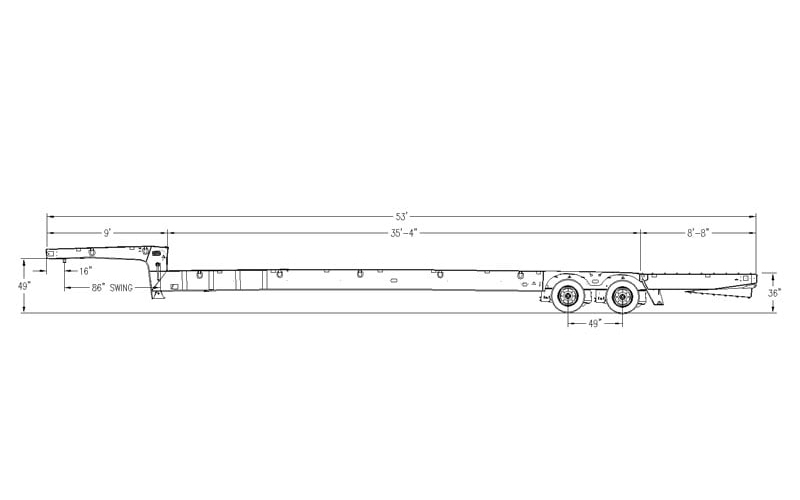 XLSpecialized Trailers XL 80 PT: Phantom - image 1 of 5