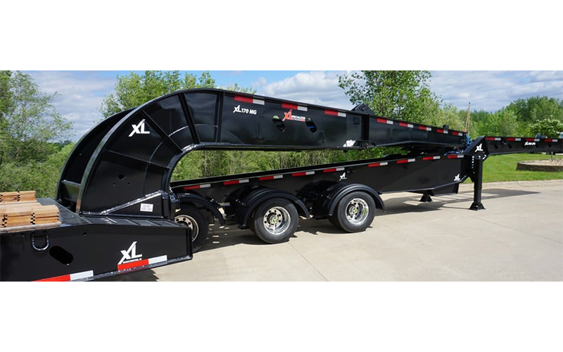 XLSpecialized Trailers High-Capacity Mechanical Detachable Gooseneck - image 1 of 3
