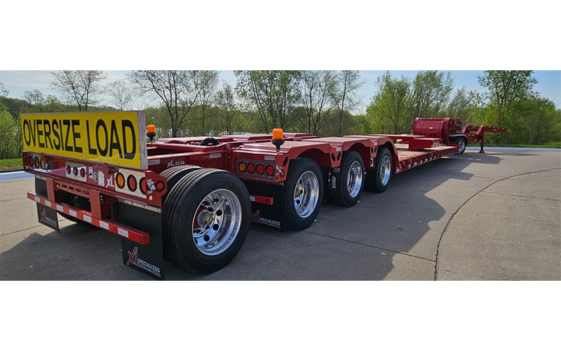 XLSpecialized Trailers High-Capacity Hydraulic Detachable Gooseneck - image 2 of 3
