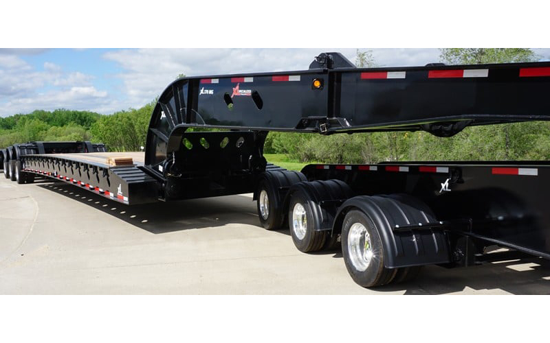 XLSpecialized Trailers High-Capacity Mechanical Detachable Gooseneck - image 2 of 3
