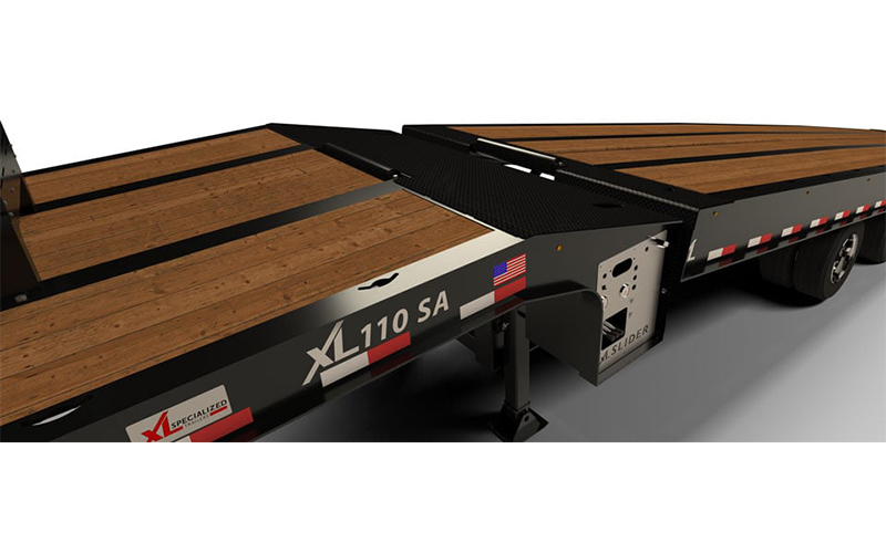 XLSpecialized Trailers XL 110 Sentinel: Slide Axle - image 3 of 6