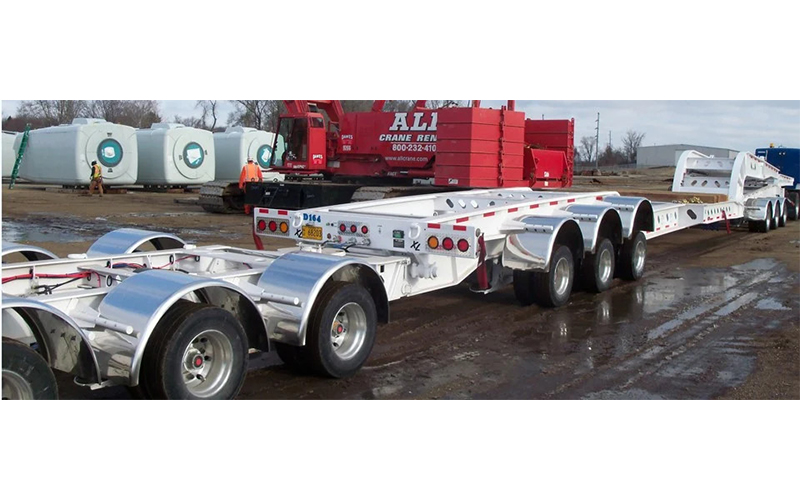 XLSpecialized Trailers High-Capacity Mechanical Detachable Gooseneck - image 3 of 3