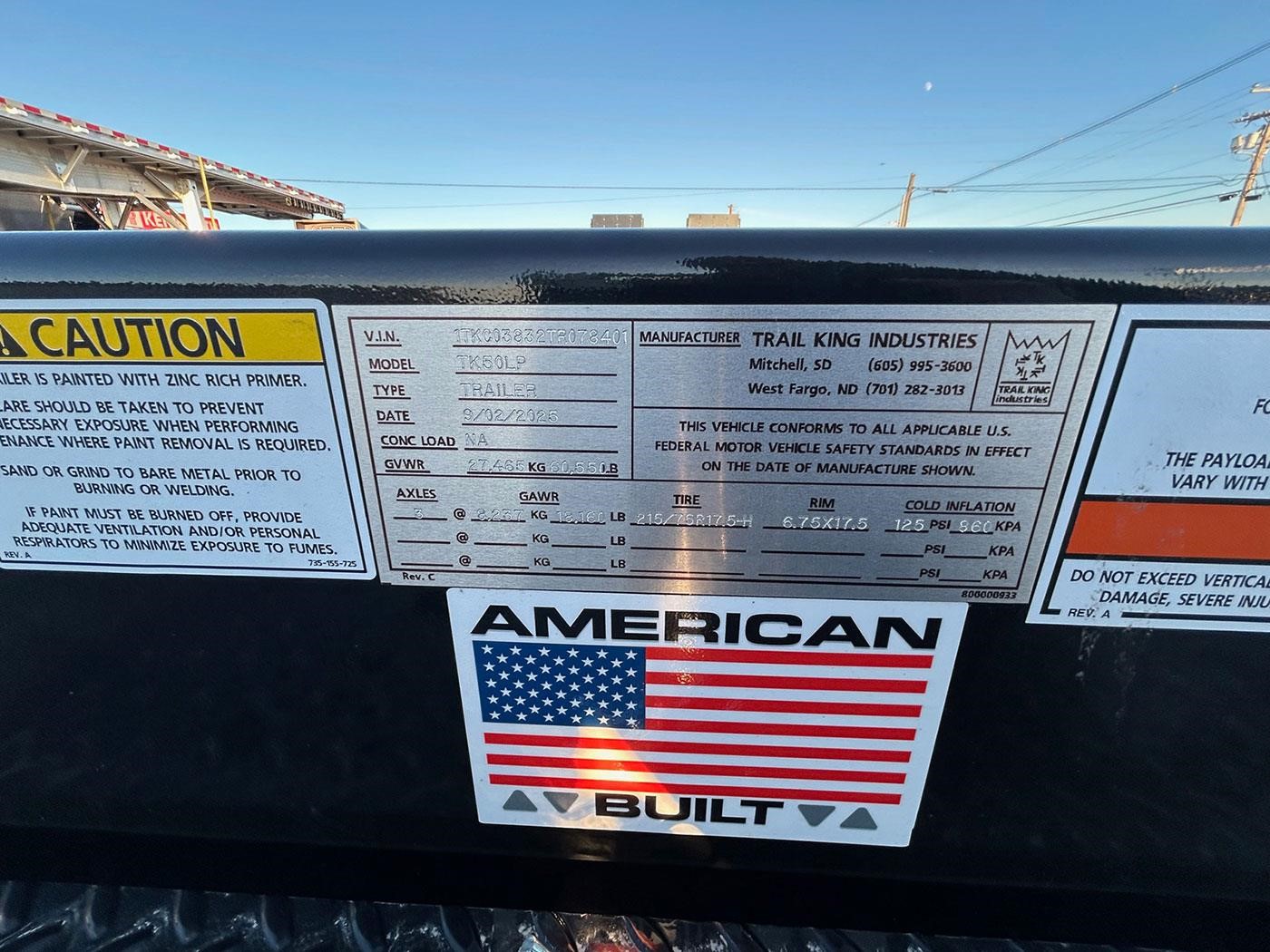 2026 TRAIL KING TK50LP 2026 TRAIL KING TK50LP - image 4 of 4