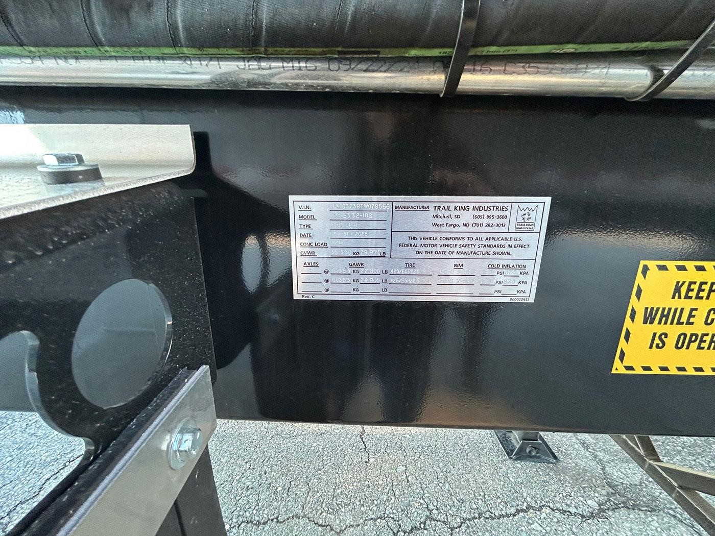 2026 TRAIL KING TKLB332-102 2026 TRAIL KING TKLB332-102 - image 5 of 5