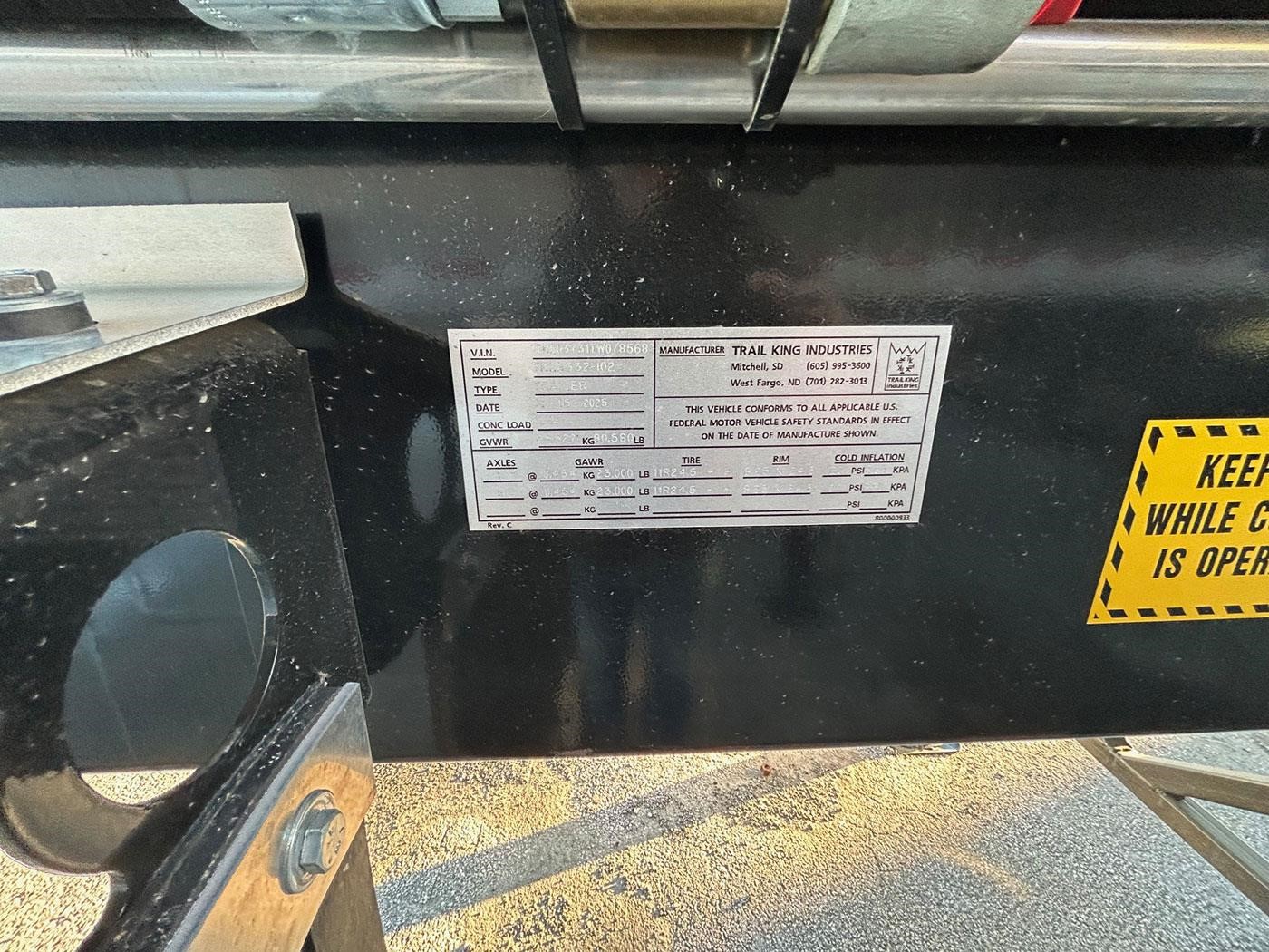 2026 TRAIL KING TKLB332-102 2026 TRAIL KING TKLB332-102 - image 4 of 4