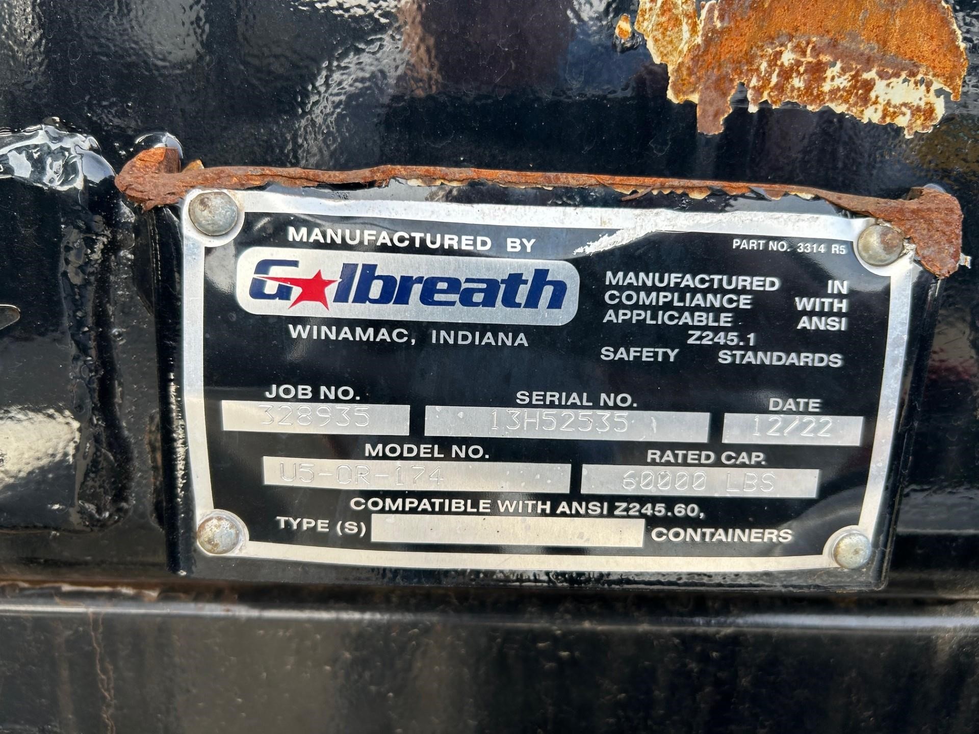 2023 MACK GRANITE 64FR 2023 MACK GRANITE 64FR - image 6 of 6