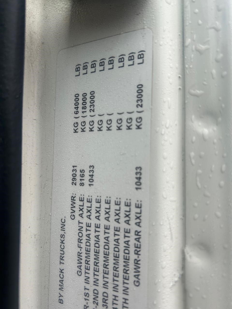 2025 MACK GRANITE 64FR 2025 MACK GRANITE 64FR - image 6 of 6