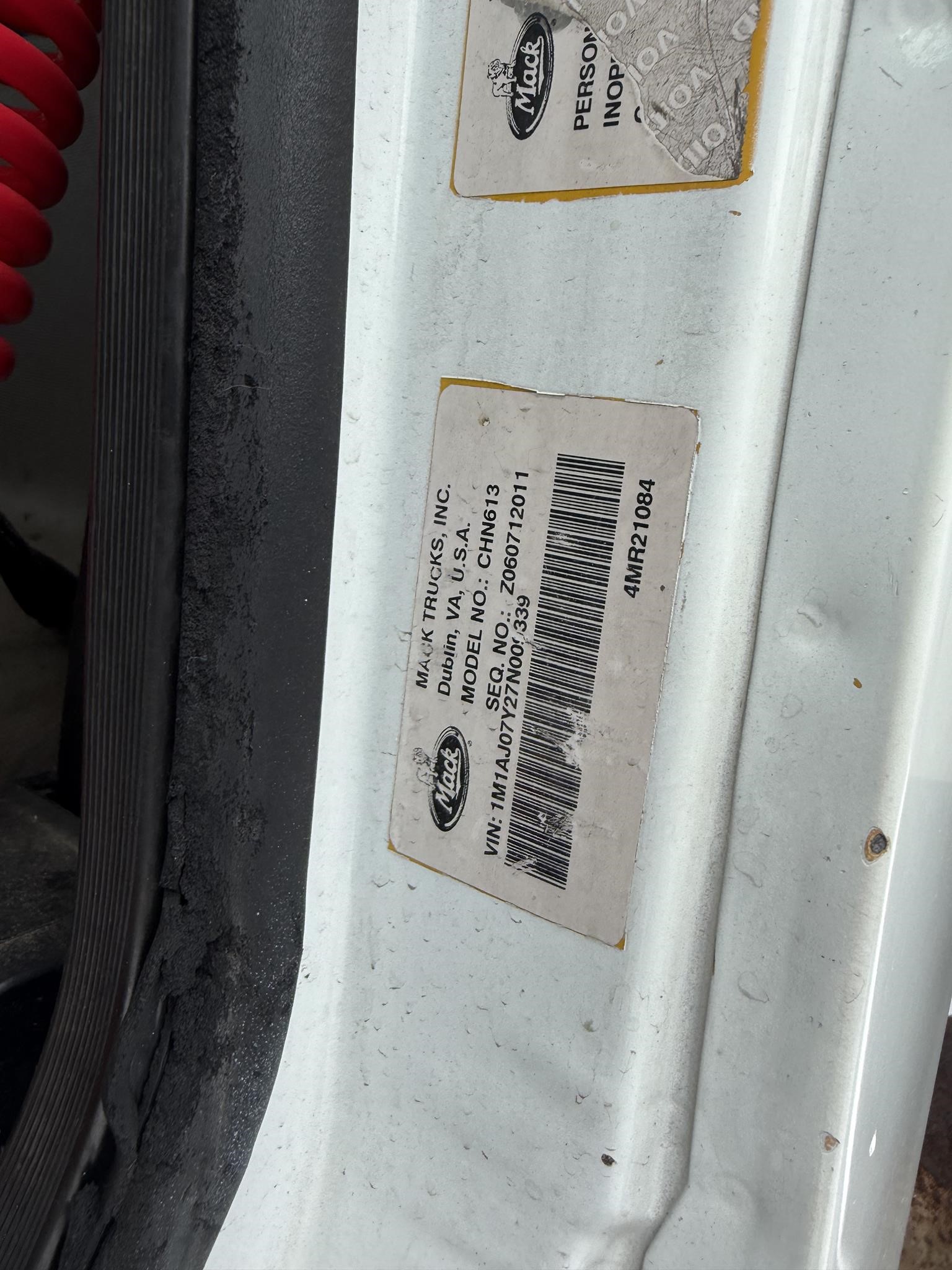 2007 MACK CHN613 2007 MACK CHN613 - image 5 of 5