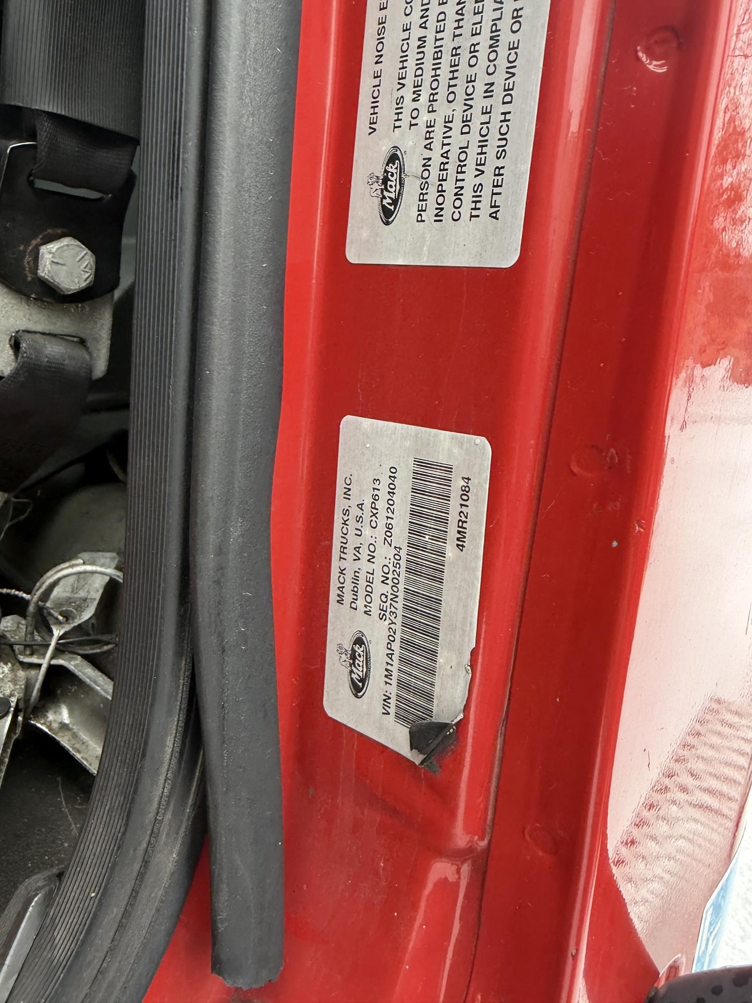 2007 MACK PINNACLE CXP613 2007 MACK PINNACLE CXP613 - image 5 of 5
