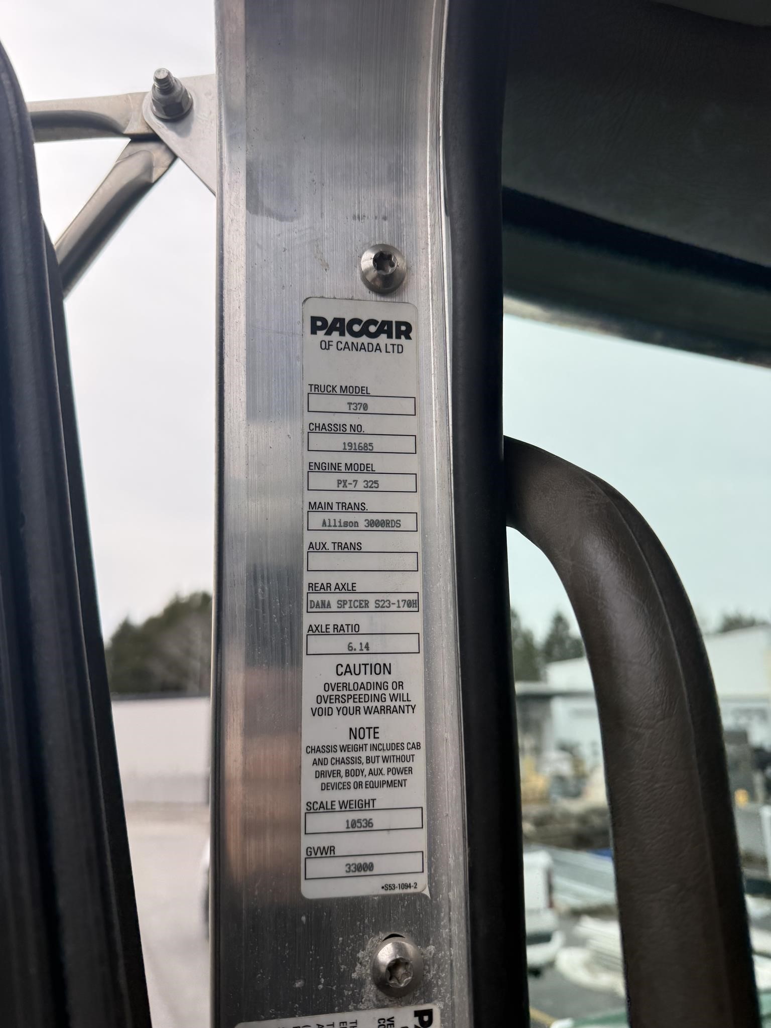 2018 Kenworth T370 - image 6