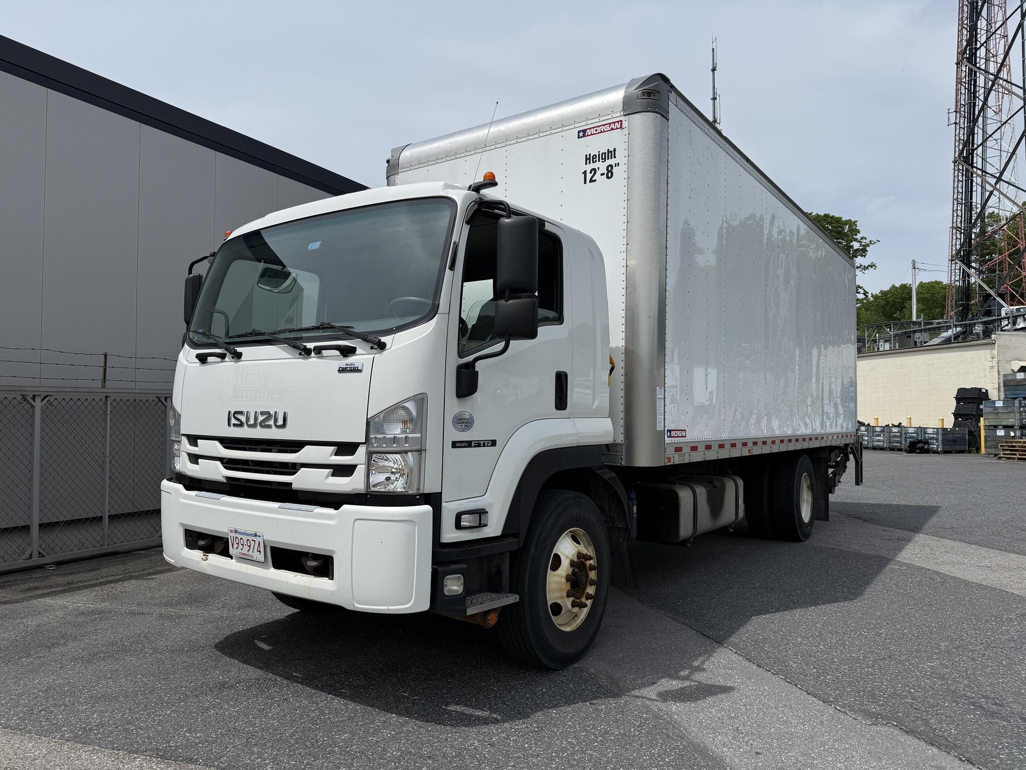 2020 Isuzu FTR