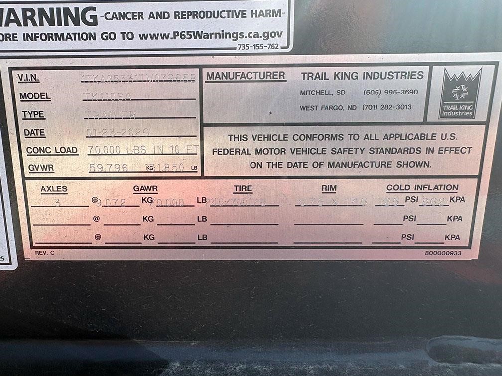 2026 Trail King in Hermon, ME — photo 6