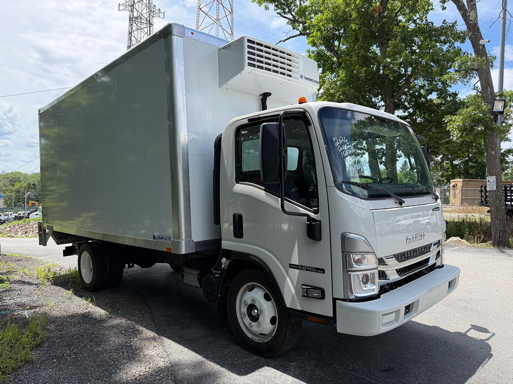 2026 Isuzu NPR in Worcester, MA — photo 4