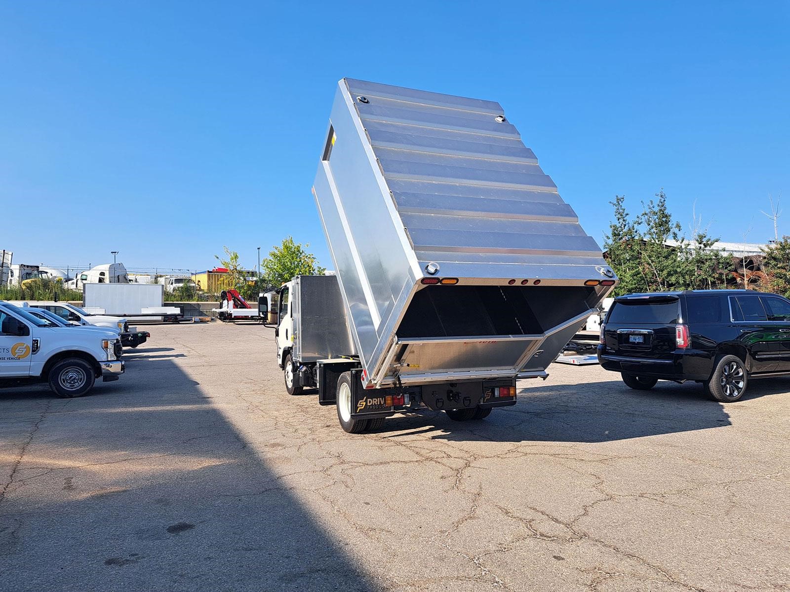 2027 Isuzu NPR in Worcester, MA — photo 2