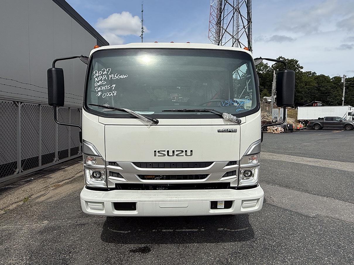 2027 Isuzu NRR in Worcester, MA — photo 3