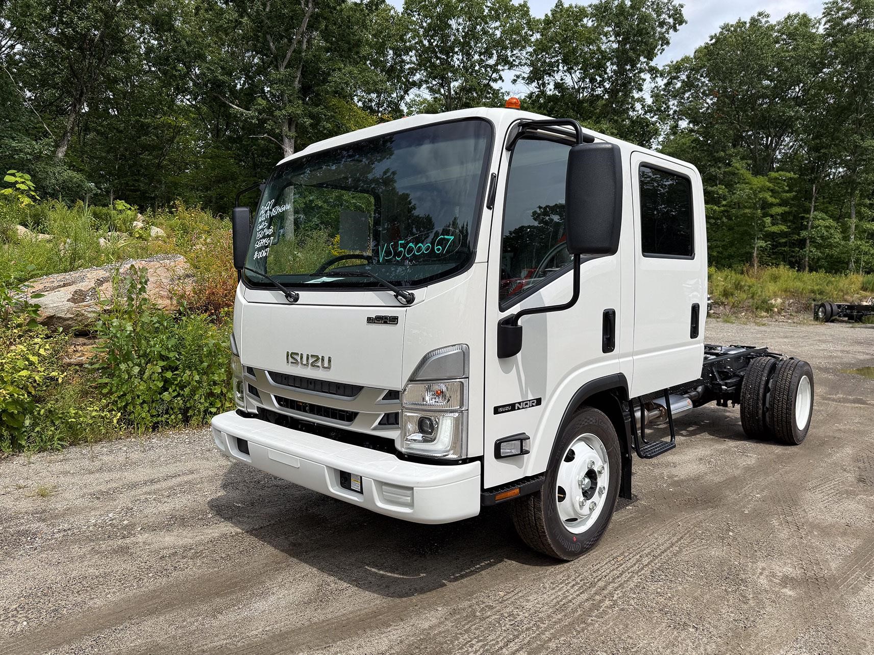 2027 Isuzu NQR in Worcester, MA — photo 2