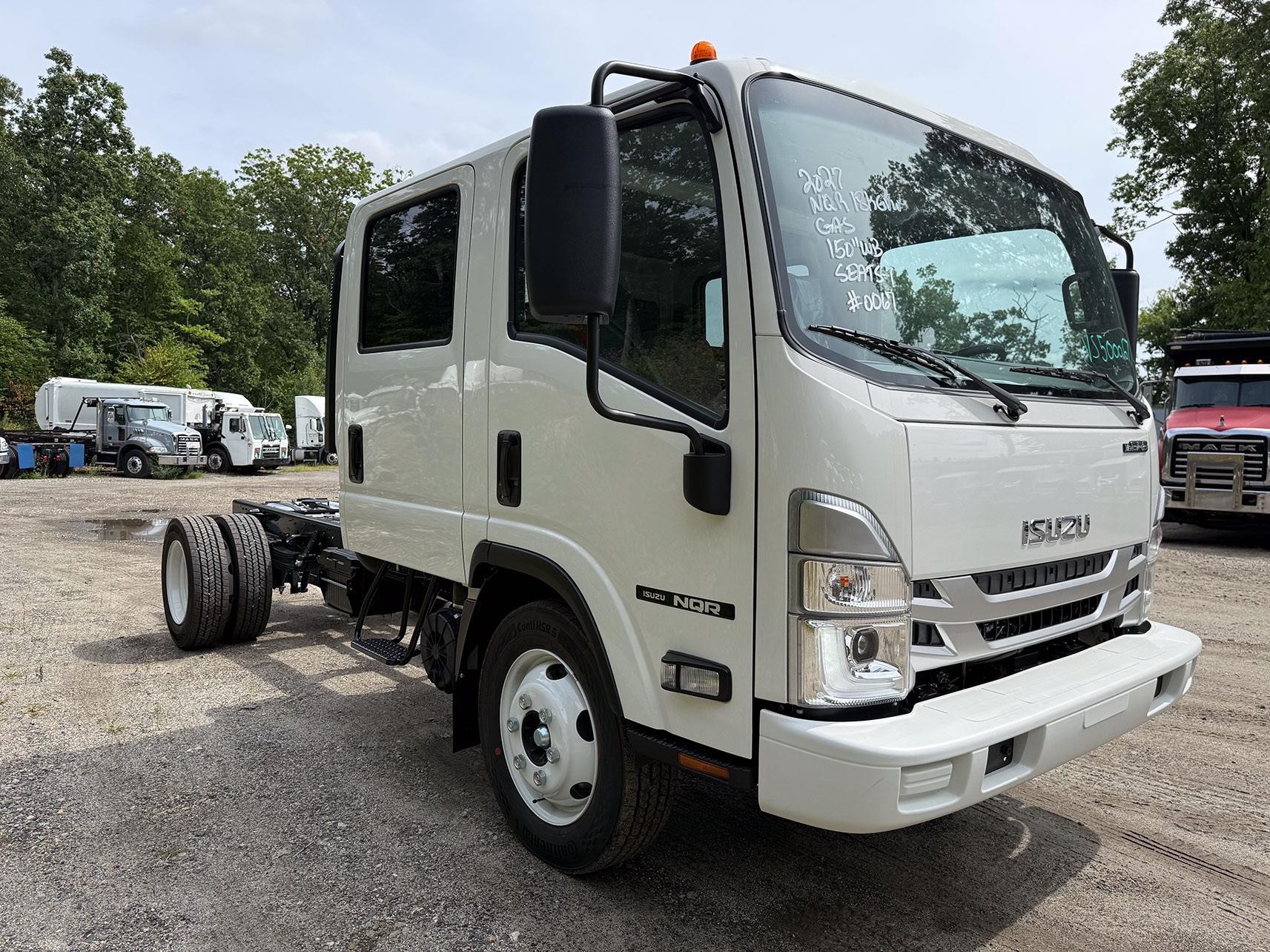 2027 Isuzu NQR in Worcester, MA — photo 4