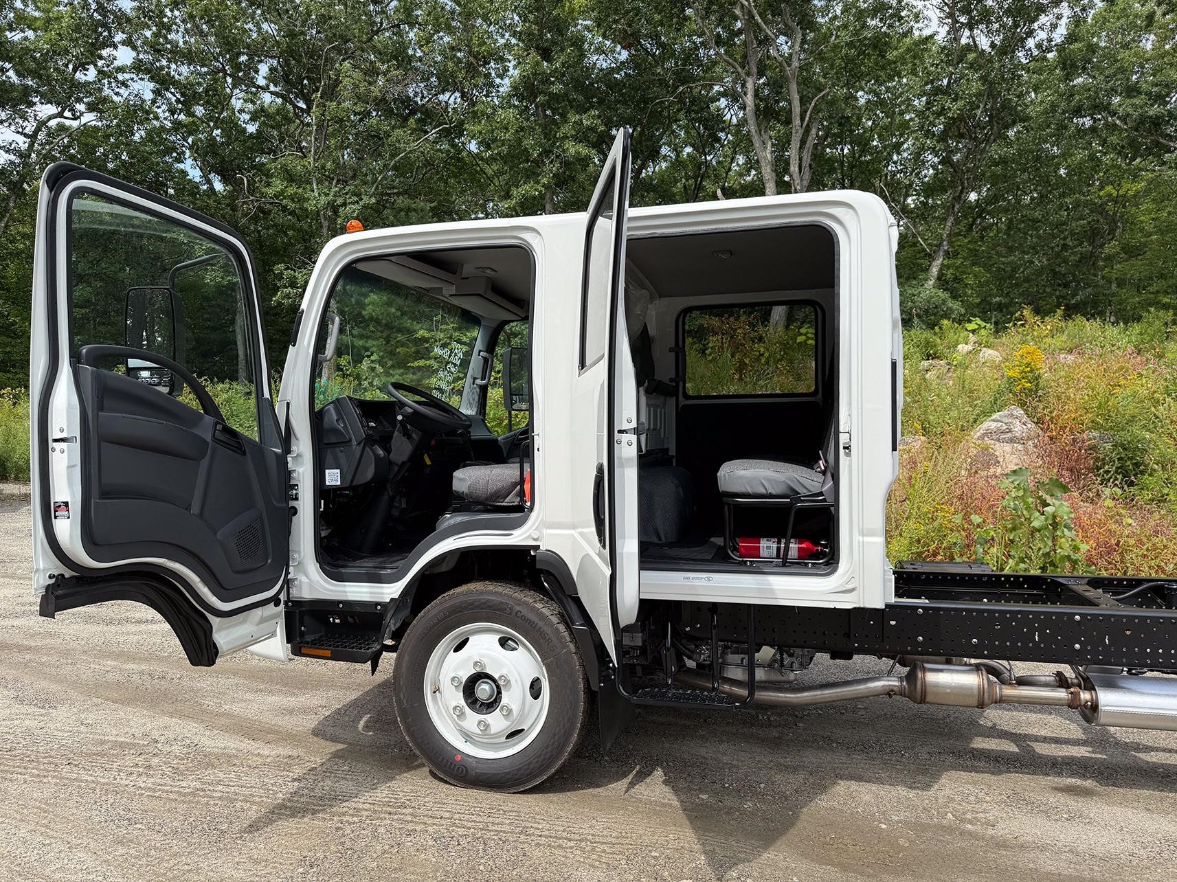 2027 Isuzu NQR in Worcester, MA — photo 6