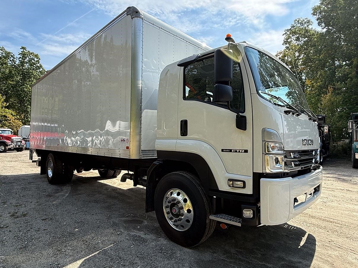 2025 Isuzu FTR in Worcester, MA — photo 3